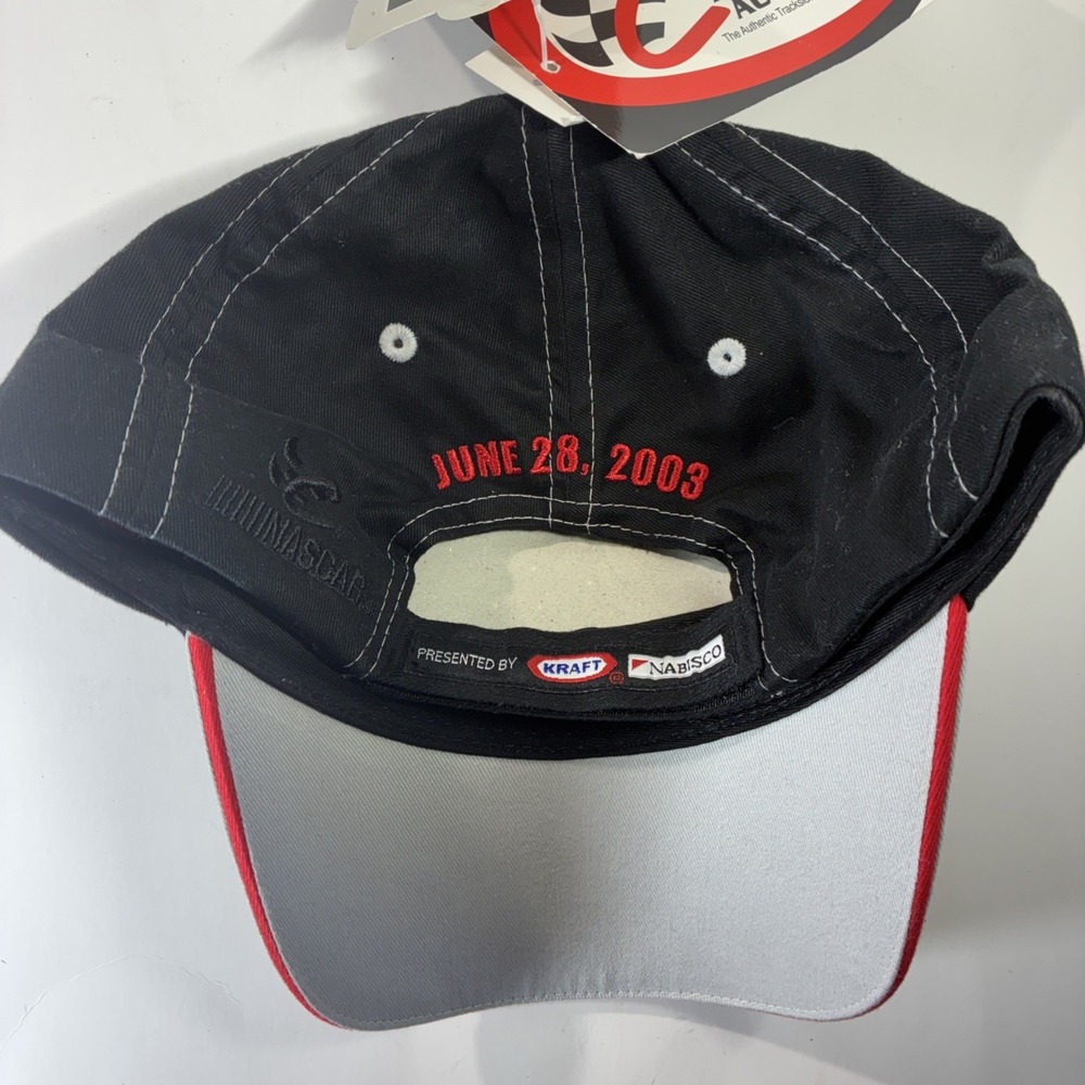 Dale Earnhardt 2003 Tribute Concert Hat Cap Adult Black Adjustable Chase NEW - Picture 4 of 6